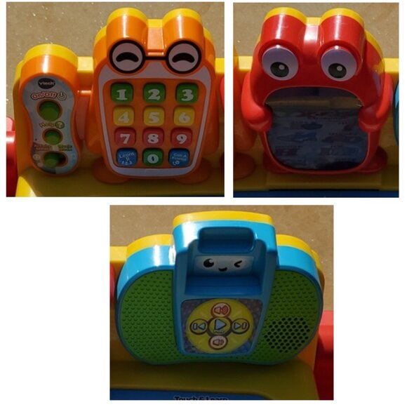 VTech Touch and Learn Activity Desk Deluxe - Red & Blue - Pre-Owned - Picture 13 of 16